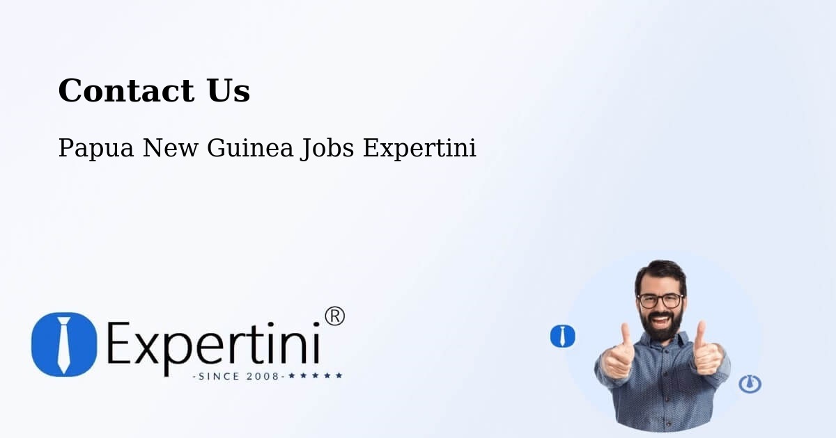 Contact Expertini – Rabaul - Papua New Guinea Jobs Expertini