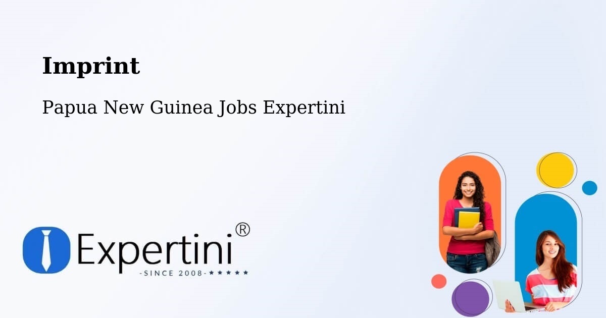 Imprint – Rabaul - Papua New Guinea Jobs Expertini