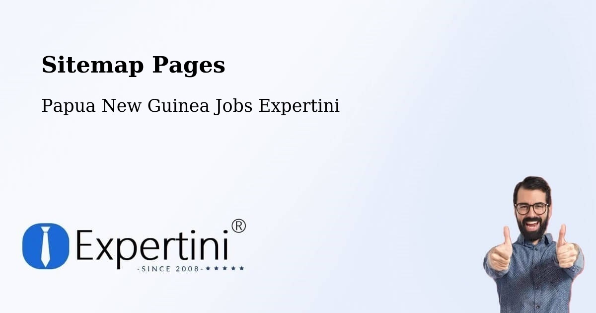 Sitemap Pages - Rabaul - Papua New Guinea Jobs Expertini